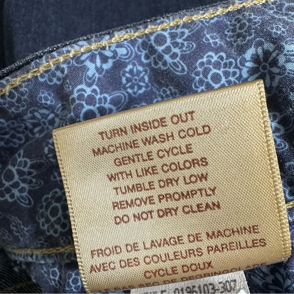 PAIGE Women's Dark Blue Jeans Hidden Hills 29 - Picture 12 of 13